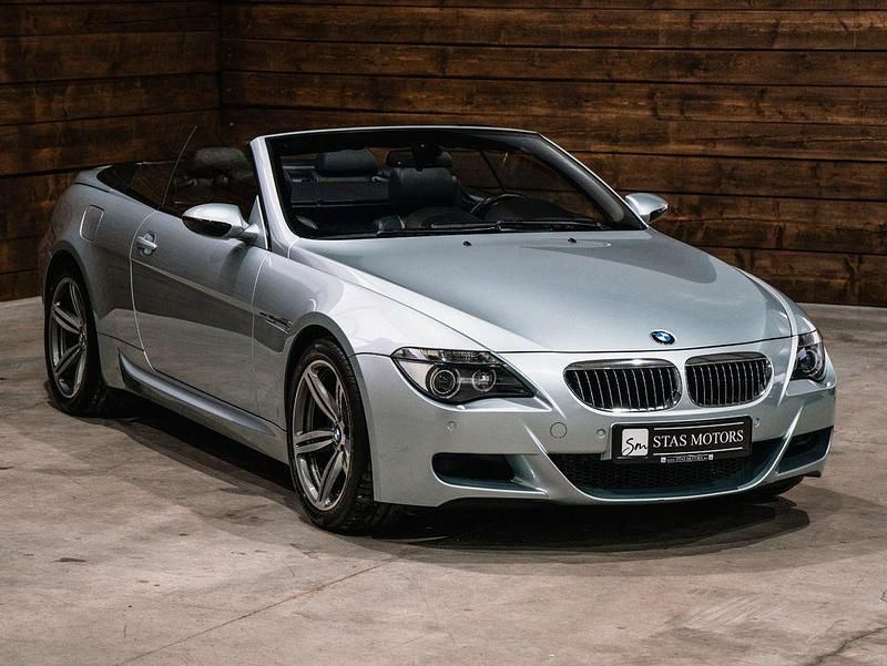 Gebraucht BMW M6 Cabriolet Performance 507 PS (372 kW) 2009 Silber Cabrio