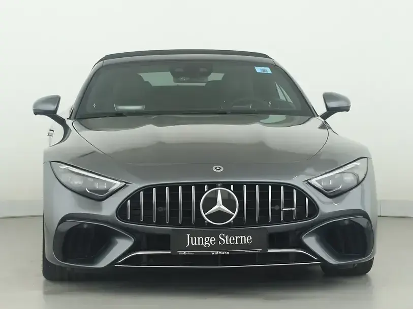 Gebraucht Mercedes SL63 AMG AMG 585 PS (430 kW) 2023 Metalliclack selenitgrau Cabrio