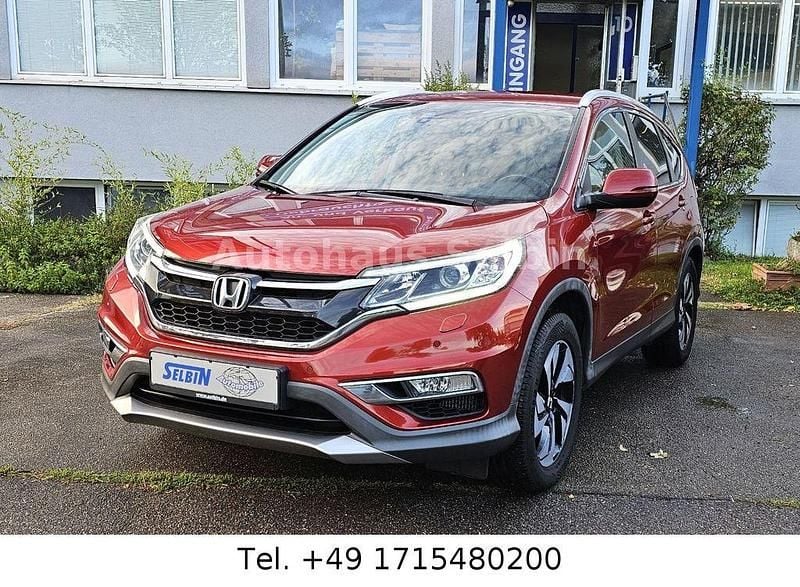 Rot Gebraucht 2017 Honda CR-V Lifestyle SUV | 12.980 € (Guter Preis) - Bild 1/4