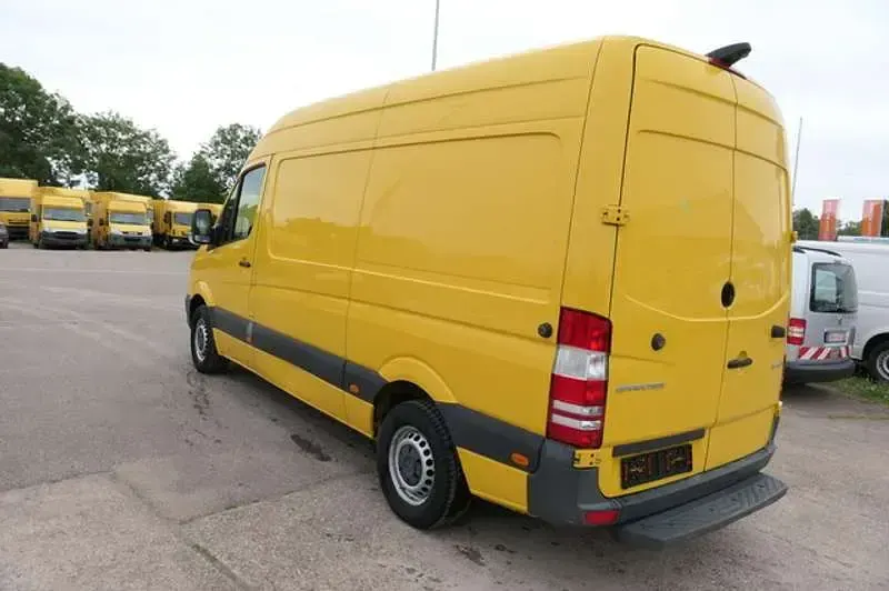 Gebraucht Mercedes Sprinter 143 PS (105 kW) 2016 Gelb Van