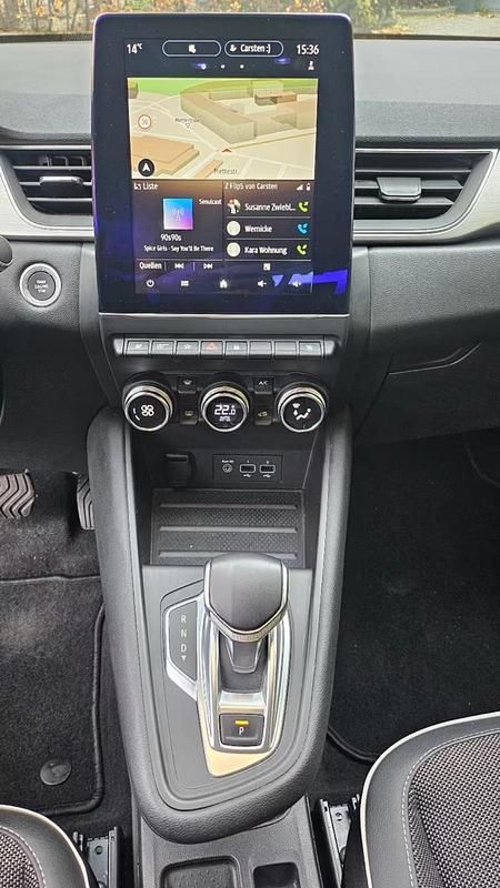 Gebraucht Renault Captur Intens 158 PS (116 kW) 2021 Silber SUV