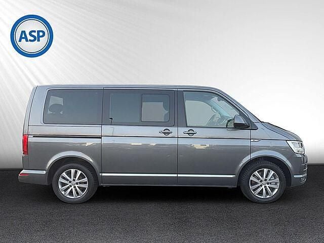 Gebraucht VW T6 Highline 204 PS (150 kW) 2017 Grau (indiumgrau metallic) Van