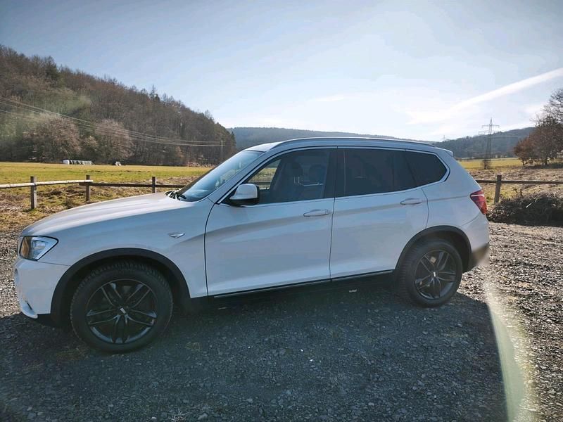 Gebraucht BMW X3 184 PS (135 kW) 2012 Weiß SUV