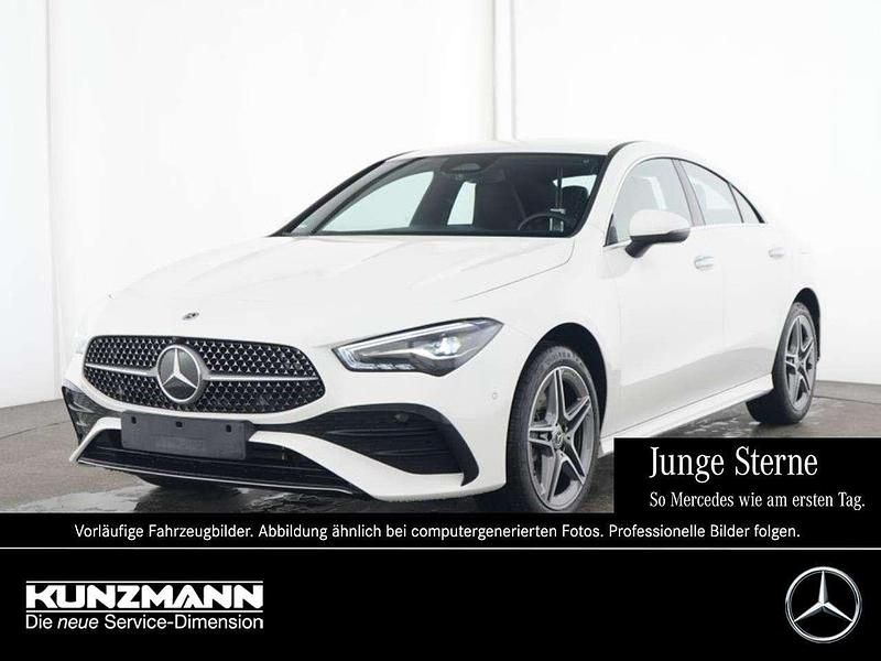 Gebraucht Mercedes CLA250e AMG 218 PS (160 kW) 2025 Polarweiss Limousine
