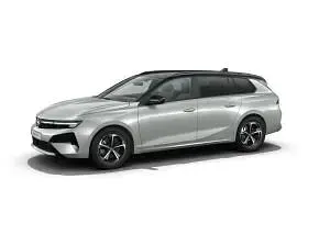 Neu Opel Astra 136 PS (100 kW) 2026 Silber (kristall silber (metallic)) Kombi