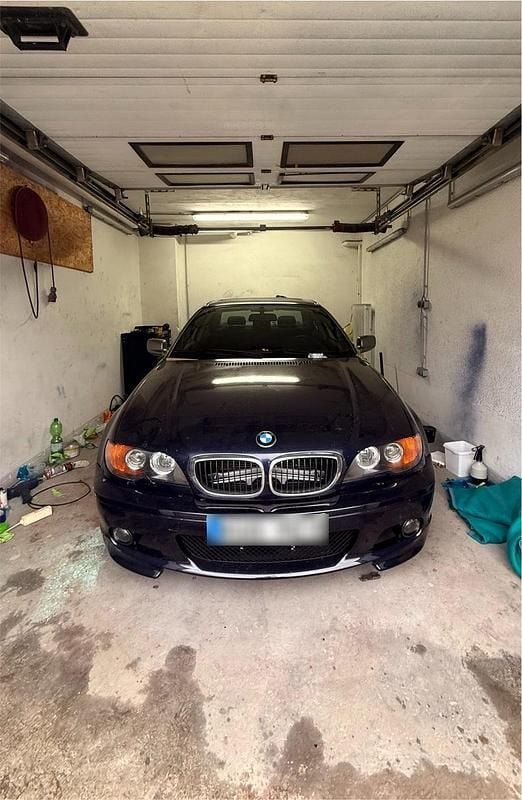 Gebraucht BMW 320 150 PS (110 kW) 2003 Blau Coupé