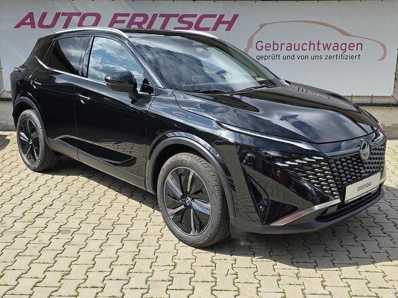 Schwarz Neu 2025 Nissan Qashqai SUV | 38.790 € (Teuer) - Bild 1/4