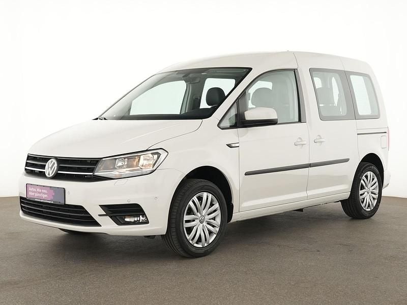 Candy weiß Gebraucht 2020 VW Caddy Van / Kleinbus | 20.225 € (Guter Preis) - Bild 1/4