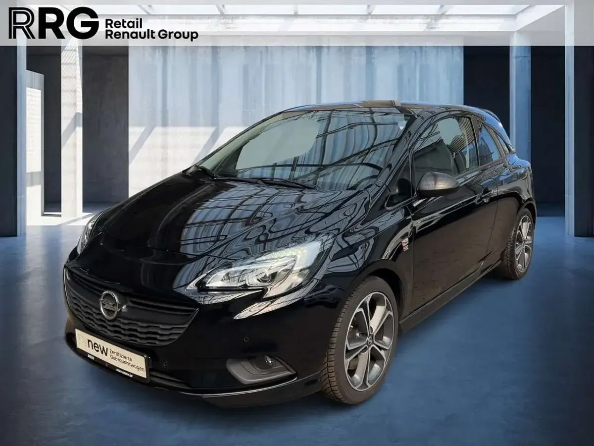 Second-hand Opel Corsa S 150 CP (110 kW) 2018 Negru Hatchback