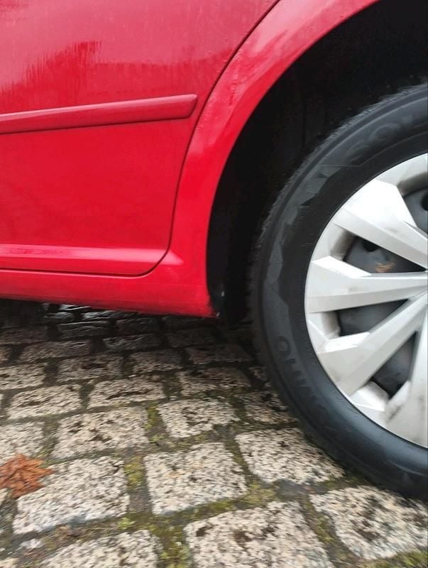 Gebraucht VW Golf IV 2004 Rot Kombi