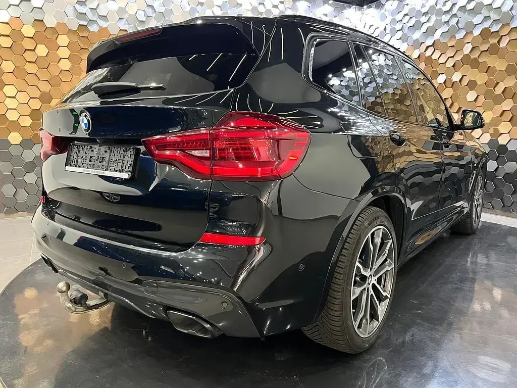 Gebraucht BMW X3 Performance 340 PS (250 kW) 2021 Schwarz SUV