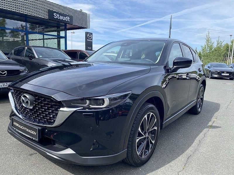 Jet black Gebraucht 2023 Mazda CX-5 SUV | 33.780 € (Fairer Preis) - Bild 1/4