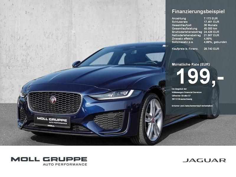 Gebraucht Jaguar XE R-Dynamic 300 PS (220 kW) 2022 Portofino blue Limousine