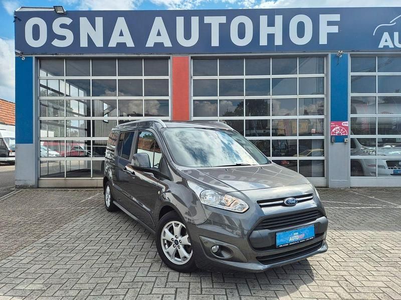 Grau Gebraucht 2017 Ford Grand Tourneo Connect Titanium Van / Kleinbus | 12.499 € (Fairer Preis) - Bild 1/4