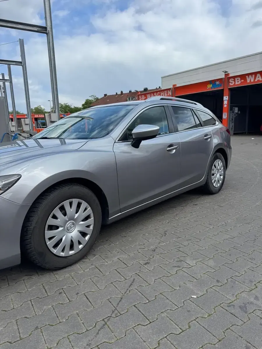 Gebraucht Mazda 6 150 PS (110 kW) 2015 Grau Kombi