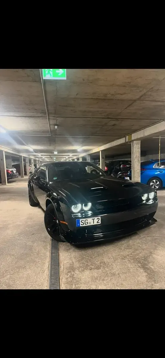 Occasion Dodge Challenger SXT 308 ch (226 kW) 2015 Noir Coupé