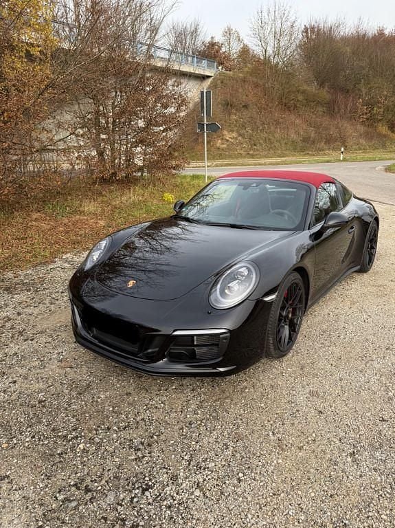 Gebraucht Porsche 911 Targa 4 450 PS (330 kW) 2019 Schwarz Cabrio