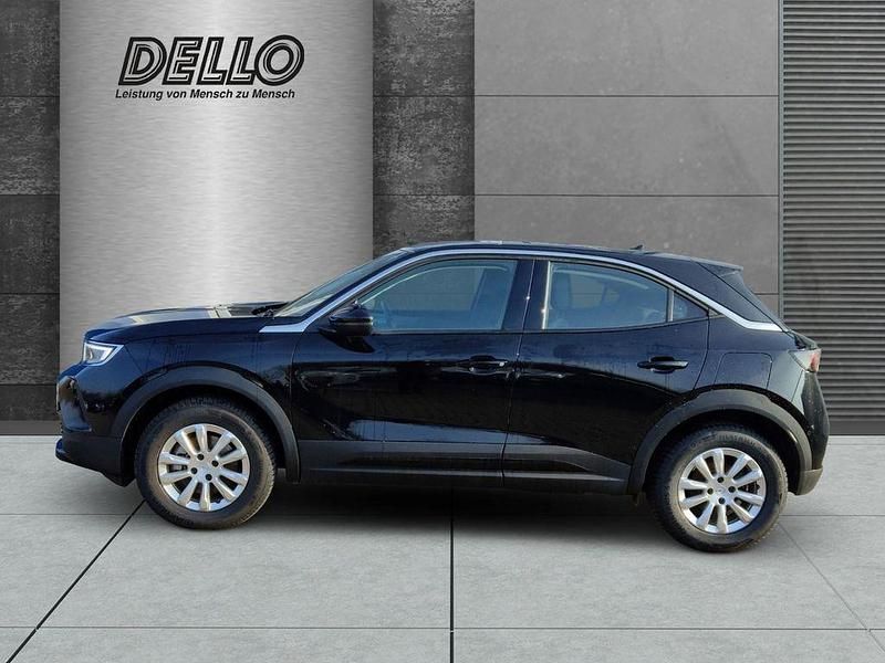 Gebraucht Opel Mokka-e Edition 100 kW (136 PS) 2022 Jade weiss/arktis weiss SUV