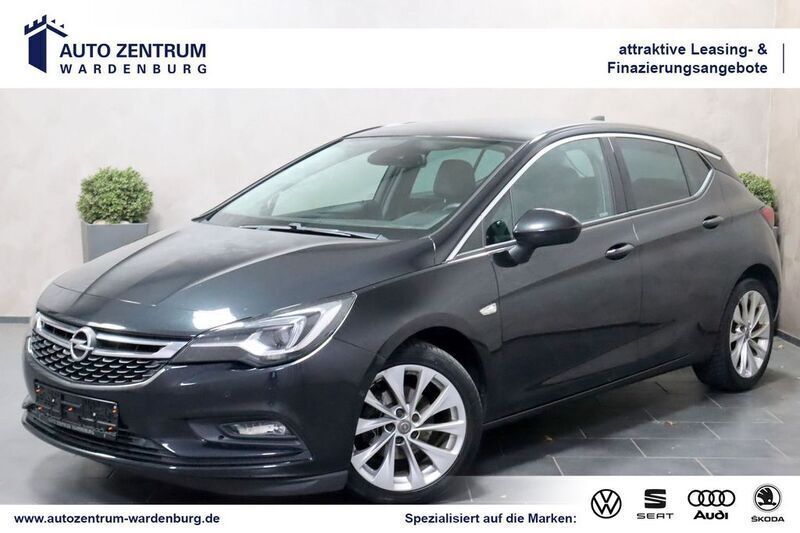 Carbon flashgraphitschwarz Gebraucht 2016 Opel Astra Innovation Limousine | 7.950 € (Fairer Preis) - Bild 1/4