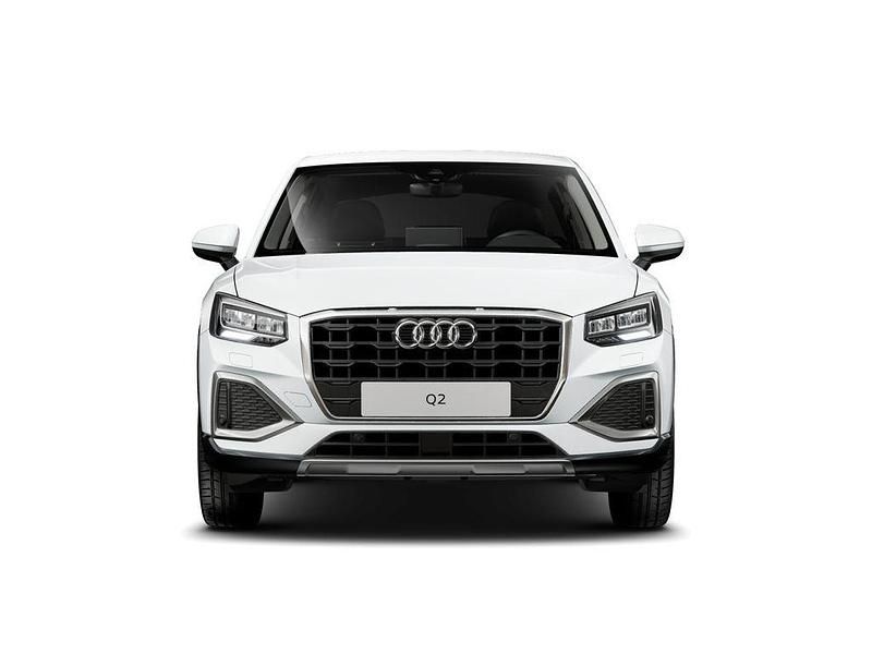 Gebraucht Audi Q2 Advanced Plus 150 PS (110 kW) 2025 Gletscherweiß metallic SUV
