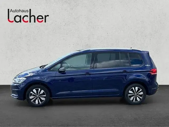 Gebraucht VW Touran Goal 150 PS (110 kW) 2025 Blau Van / Kleinbus