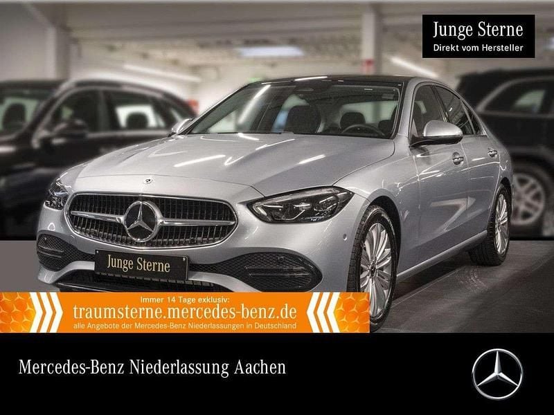 Gebraucht Mercedes C200 Avantgarde 204 PS (150 kW) 2024 Silber Limousine