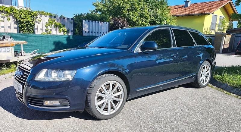 Blau Gebraucht 2010 Audi A6 Kombi | 5.500 € (Fairer Preis) - Bild 1/4