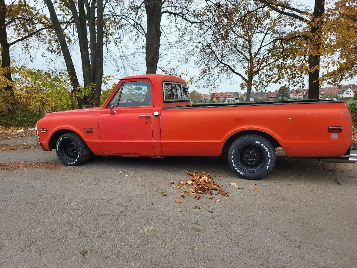 Gebraucht Chevrolet C10 170 PS (125 kW) 1970 Rot Pickup