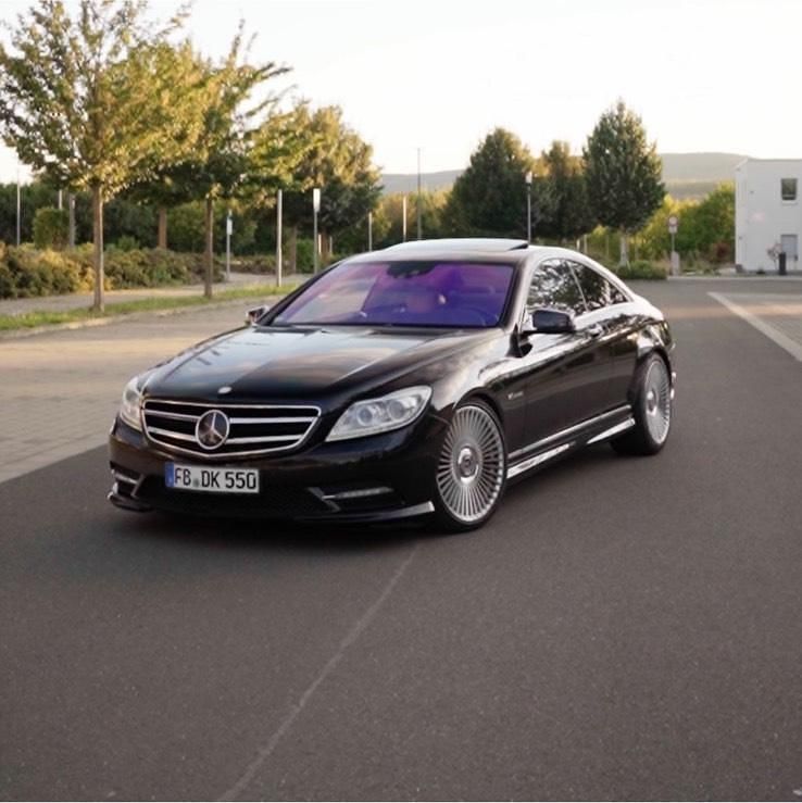 Schwarz Gebraucht 2011 Mercedes CL500 AMG Coupé | 26.750 € (Etwas zu teuer) - Bild 1/4