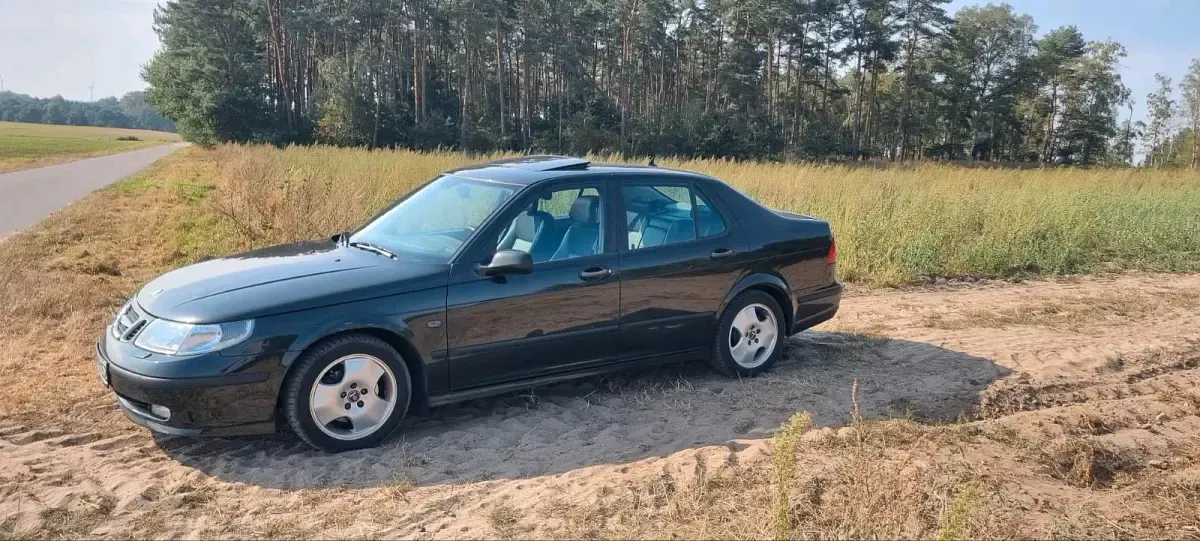 Brugt Saab 9-5 150 HK (110 kW) 2003 Grøn Sedan