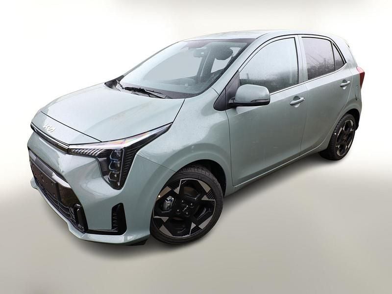 Adventure grün metallic Neu 2025 Kia Picanto Kleinwagen | 19.127 € (Etwas zu teuer) - Bild 1/4