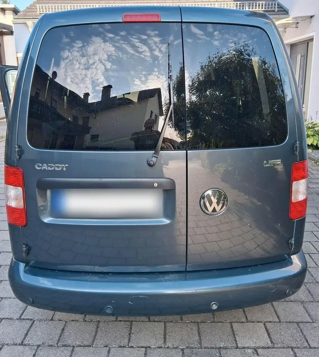 Gebraucht VW Caddy Life 105 PS (77 kW) 2009 Grau Van / Kleinbus
