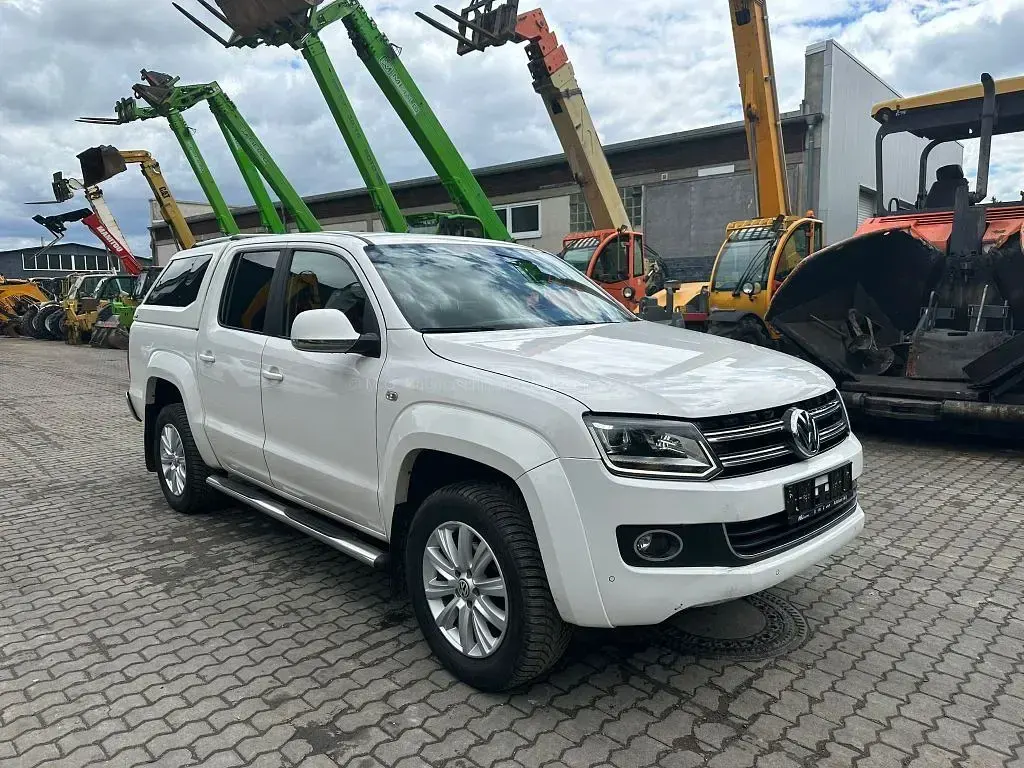 Gebraucht VW Amarok 179 PS (131 kW) 2015 Pickup