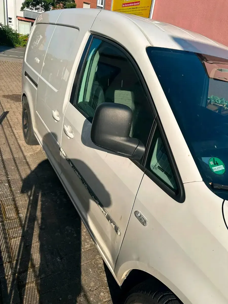 Gebraucht VW Caddy Maxi 140 PS (102 kW) 2012 Weiß Van / Kleinbus