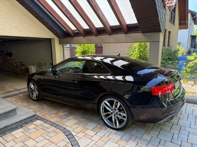 Schwarz Gebraucht 2014 Audi A5 S-Line Coupé | 16.000 € (Fairer Preis) - Bild 1/4