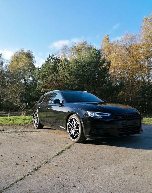 Usata Audi A4 Performance 218 CV (160 kW) 2016 Nero Station wagon