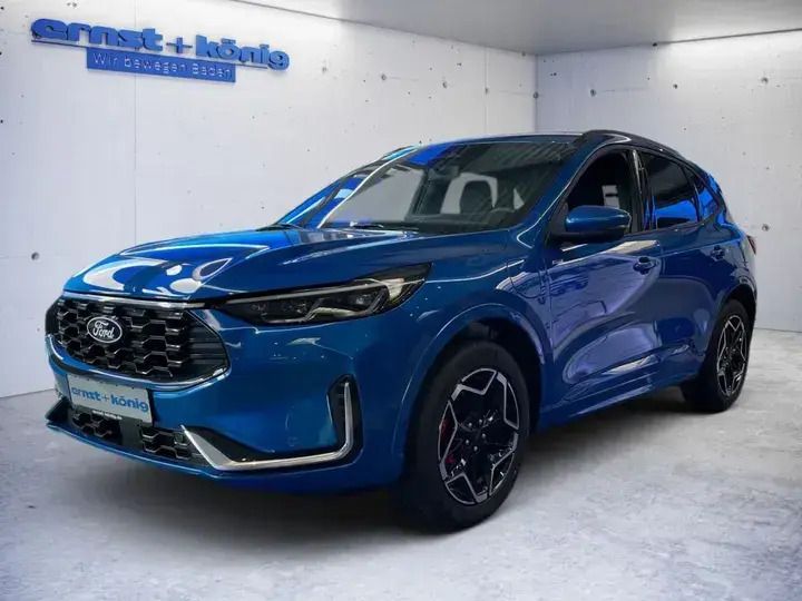 Desert island blue metallic Gebraucht 2024 Ford Kuga ST-Line X SUV | 39.990 € (Fairer Preis) - Bild 1/4