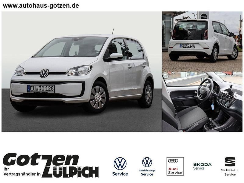Gebraucht VW up! 65 PS (47 kW) 2021 Weiß Kleinwagen