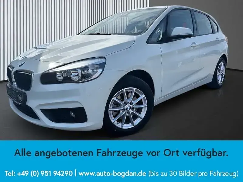 Gebraucht BMW 218 136 PS (100 kW) 2016 Weiß Van / Kleinbus