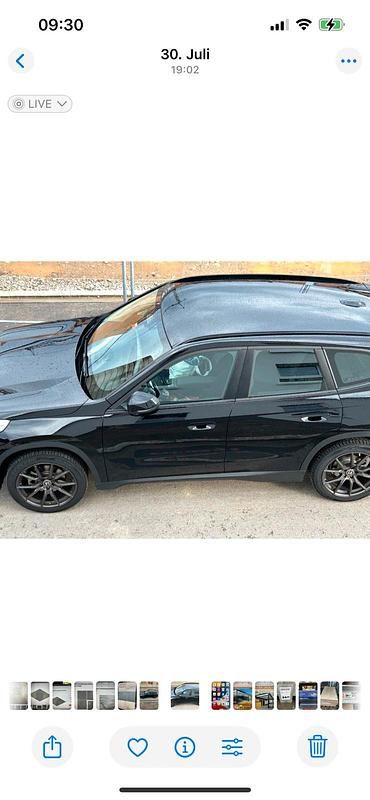 Schwarz Gebraucht 2024 BMW X1 SUV | 33.990 € (Superpreis) - Bild 1/4