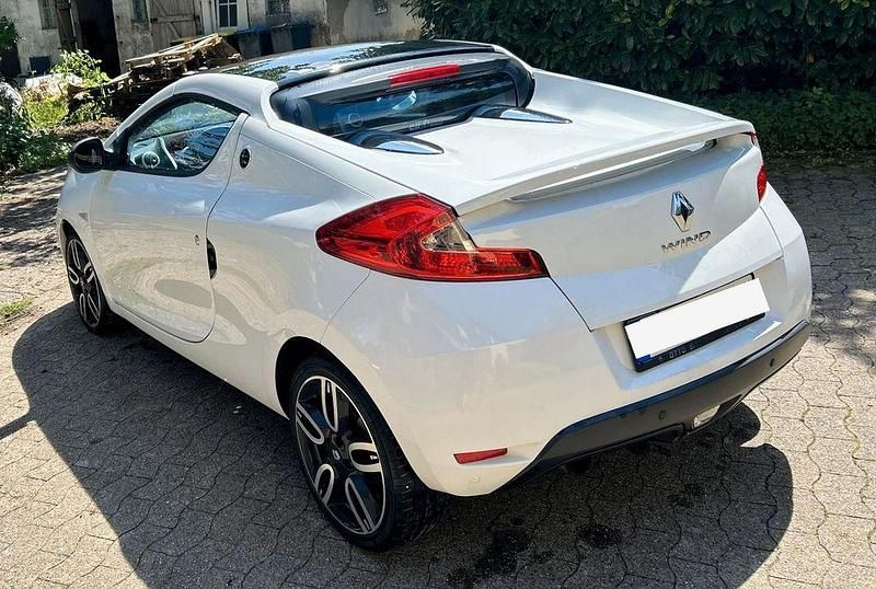 Gebraucht Renault Wind Night&Day 102 PS (75 kW) 2011 Weiß Cabrio