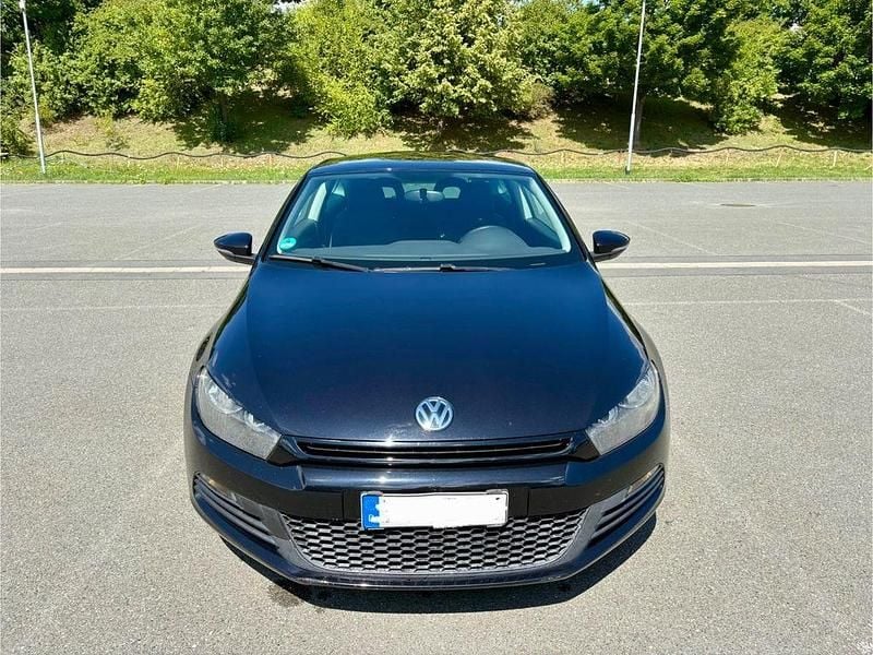 Second-hand VW Scirocco 122 CP (89 kW) 2009 Negru Coupe