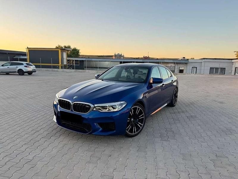 Blau Gebraucht 2018 BMW M5 Basis Limousine | 43.500 € (Superpreis) - Bild 1/4