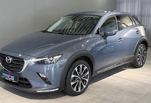 Gebraucht Mazda CX-3 Selection 121 PS (88 kW) 2021 Grau SUV