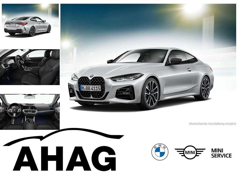 Boston green metallic Gebraucht 2022 BMW 430 M Sport Coupé | 41.840 € (Etwas zu teuer) - Bild 1/4