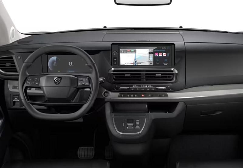 Neu Peugeot Traveller Allure 179 PS (131 kW) 2025 Artense silber metallic Van / Kleinbus