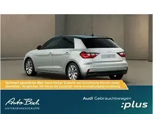 Gebraucht Audi A1 116 PS (85 kW) 2025 Silber (tausilber metallic/mythosschwarz metallic) SUV
