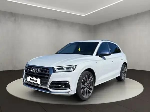 Gletscherweiß metallic Gebraucht 2020 Audi SQ5 Ambiente SUV | 44.800 € (Guter Preis) - Bild 1/4