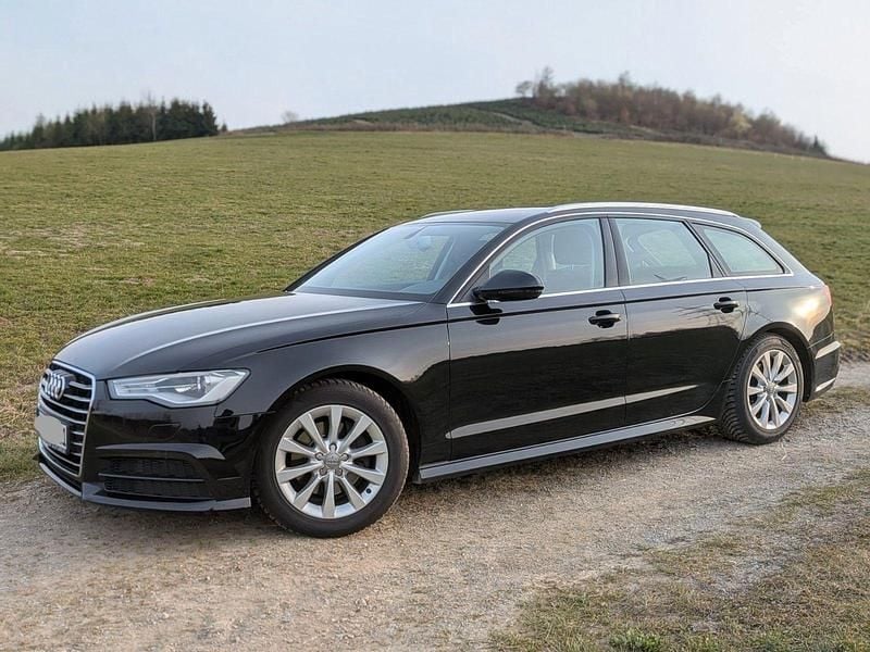 Gebraucht Audi A6 Sport 190 PS (139 kW) 2016 Schwarz Kombi