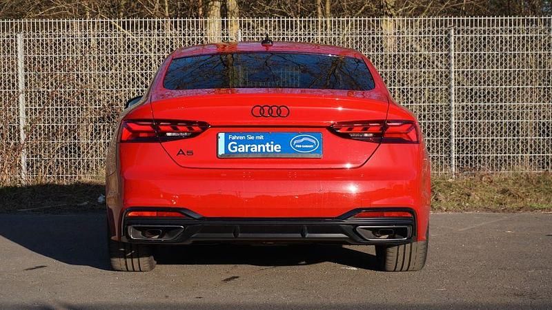 Gebraucht Audi A5 S-Line 204 PS (150 kW) 2022 Rot Coupé